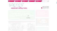Desktop Screenshot of engage-nz.com